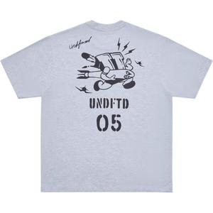 Футболка унисекс UNDEFEATED, серый