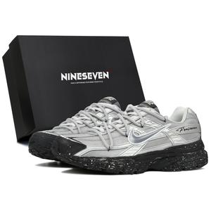 Nike Инициатор амортизация, износостойкие низкие повседневные кроссовки unisex silver