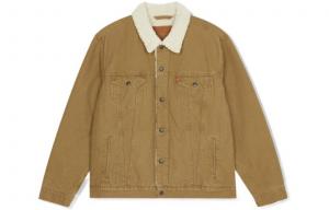 Куртка Levis Sherpa Trucker, коричневый
