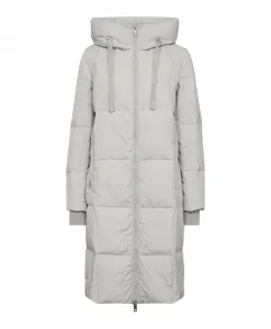 Пуховое пальто квадратной формы, ледниково-серый цвет Mos Mosh, серый