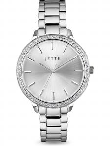 JETTE Серебряные аналоговые часы