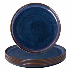 Обеденная тарелка like.Villeroy & Boch, 29 см, темно-синий