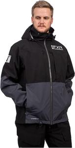 Куртка мужская FXR Vapor Pro Tri-Laminate, Black/Charcoal