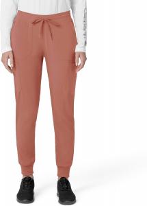 Женские спортивные брюки Carhartt Force Cross-Flex Modern Fit Cargo Scrub, Wild Rose