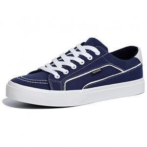 Кеды Baoda Skateboard Shoes Men Low-Top, темно-синий