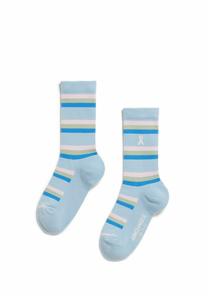 Носки ARMEDANGELS STRIPE, Blue Glow/Blue