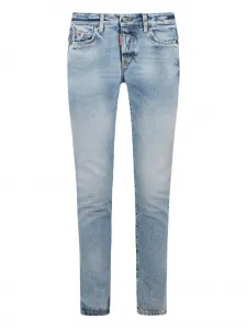 Джинсы с пятью карманами DSQUARED2, синий