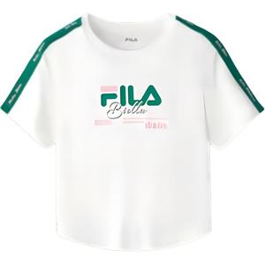 Fila Kids Футболка Cloud White для подростков