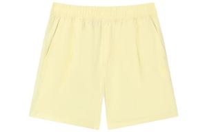 Повседневные шорты женские утино-желтые FILA
