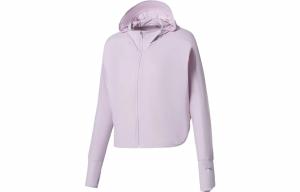LINING Толстовка Fitness Series для женщин в пыльно-фиолетовом цвете
