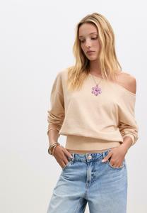 Джемпер Stradivarius Jumper, Mottled Dark Brown