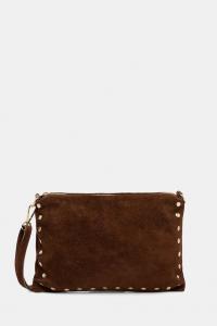 Замшевая сумка Answear.LAB, коричневый