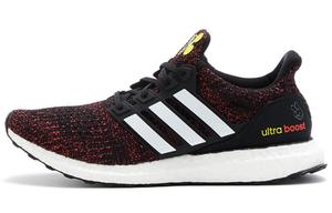 Кроссовки Adidas Ultraboost 4.0 Unisex, темно-бордовый/белый