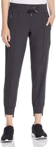 Женские спортивные брюки Calvin Klein полной длины, Charcoal