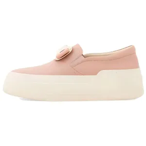 Женская повседневная обувь женская розовая Ferragamo