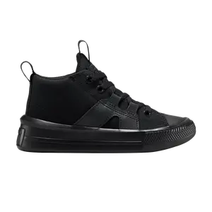 Кроссовки Converse Chuck Taylor All Star Ultra Mid PS 'Foundational Canvas - Almost Black', черный