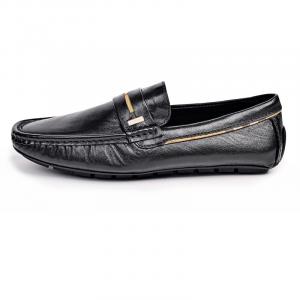 Gommino Лоферы мужские черный Brounvanm