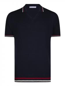 Футболка поло Felix Hardy, темно-синий