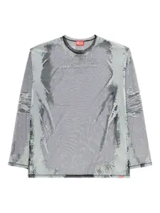 Футболка Remaster Capsule T-Hassan-LS-A DIESEL, черный