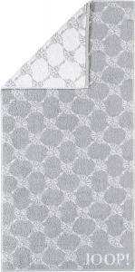 Полотенце для ванной JOOP! Classic Cornflower, серебряный