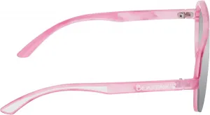 Женские солнцезащитные очки-авиаторы Bearpaw из пластика с защитным экраном, экологичные, Pink Tie Dye