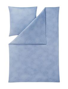 Постельное белье Estella Atelier Pippa цвет голубь размер 135х200+80х80