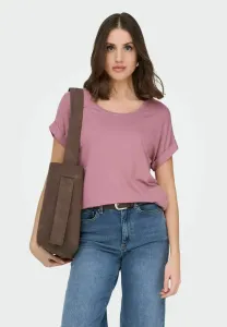 Onlmoster ss oneck noos basic tshirt Only, Nostalgia Rose