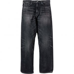 Прямые джинсы NEIGHBORHOOD, черный