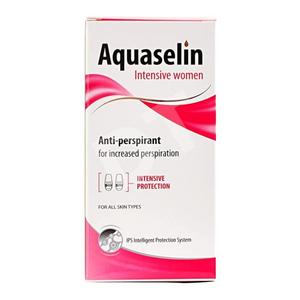 Интенсивный шариковый дезодорант-антиперспирант для женщин Aquaselin, 50 мл