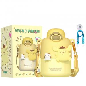 Симпатичный высококачественный термостакан большой вместимости для школы 430 мл Sanrio