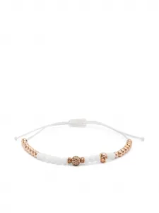 Браслет из розового золота с бриллиантами Anil Arjandas, розовый