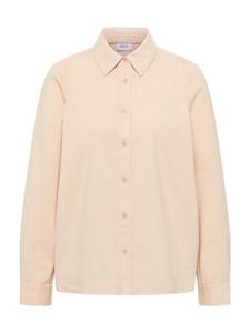 Блузка с длинными рукавами цвета овсяного молока и бежевого цвета Cecil