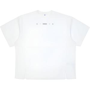 Футболка с принтом логотипа ADER ERROR, Ecru