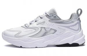 Кроссовки Meteor для бега мужские с низким верхом белые/серые Lining