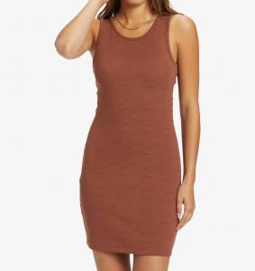 Хороший памятный мини-платье в цвете рутбир Roxy