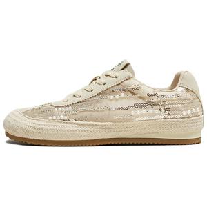 Низкие повседневные туфли женские BASTO, Apricot