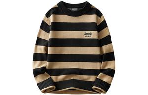 Свитер мужской JEEP SPIRIT, хаки