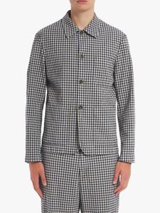 Марин чек овершерта с длинным рукавом Barena, Navy