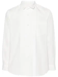 Рубашка с декоративными швами SACAI, белый