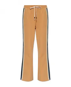 Брюки Le sport marnie с широкими штанинами The Upside, коричневый
