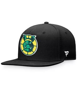 Мужская черная бейсболка Ball Hogs Core Snapback Fanatics