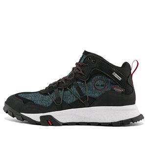 Кроссовки garrison trail 'dark grey' Timberland, серый