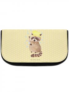 Косметичка Mr. & Mrs. Panda, желтый пастельный