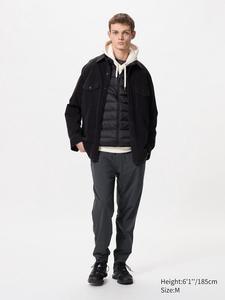 Ультраэластичные спортивные брюки Dry-Ex Uniqlo, цвет 08 серый