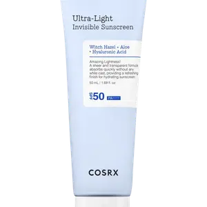 Крем для лица с spf50, 50 мл Cosrx Ultra light invisible sunscreen