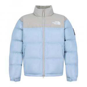 Оригинальная пуховая куртка FW25, унисекс The North Face, baby синий