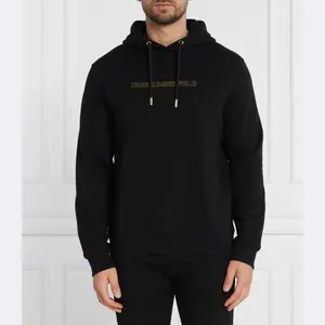 Толстовка обычного кроя Karl Lagerfeld, черный