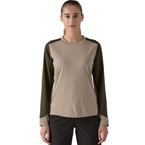Футболка Patagonia Dirt Craft Long Sleeve Patagonia, Seabird Grey