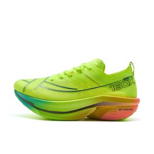 Женские кроссовки для марафона 160X 6.0 Pro с низким верхом, износостойкие и нескользящие, All Things Are Born XTEP, New Neon Green