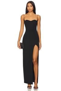 Новое макси платье Camila Coelho, черный